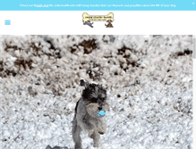 Tablet Screenshot of caninecountrytruckee.com